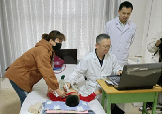 内蒙古自治区困境先心病儿童手术“添翼计划” 项目