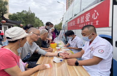 崇德向善 依法兴善 乌海市举办第九个“中华慈善日”主题宣传活动